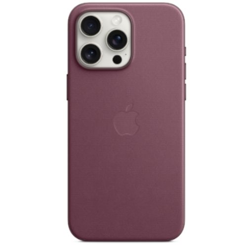 Image Чехол Original iPhone 15 Pro Max FineWoven Case with MagSafe Mulberry