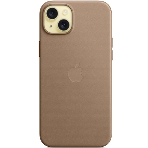 Image Husă Original iPhone 15 Plus FineWoven Case Taupe