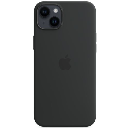 Image Husă Original iPhone 14 Plus Silicone Case with MagSafe Midnight