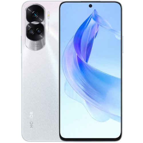 Image Telefon mobil Honor 90 Lite 8/256Gb Dual Titanium Silver