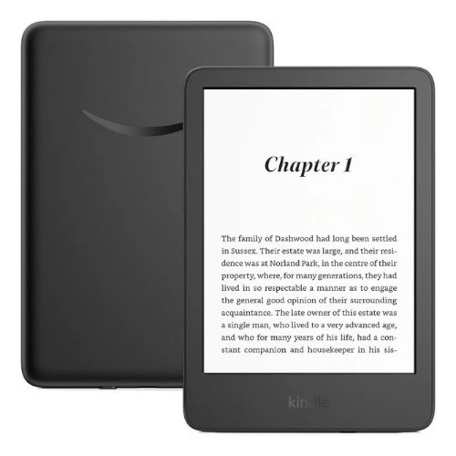 Image Электронная книга Amazon Kindle Paperwhite (11th Gen)  6.8" 2022 Wi-fi 16GB Black
