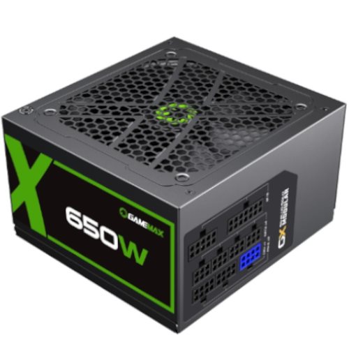 Image Блок питания GAMEMAX GX-650 650W Gold