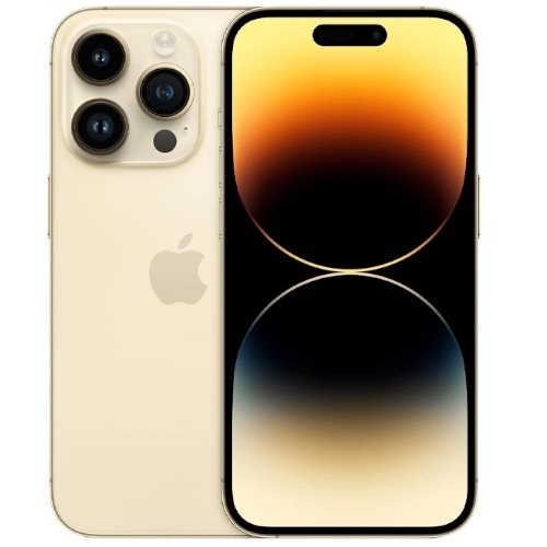 Image Мобильный телефон iPhone 14 Pro 512GB Dual SIM Gold