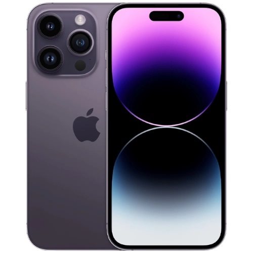 Image Мобильный телефон iPhone 14 Pro 512GB Dual SIM Deep Purple