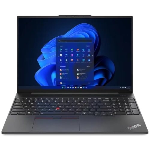 Image Ноутбук Lenovo ThinkPad E16 Gen 1 (Core i7-1355U, 16Gb, 512Gb) Graphite Black