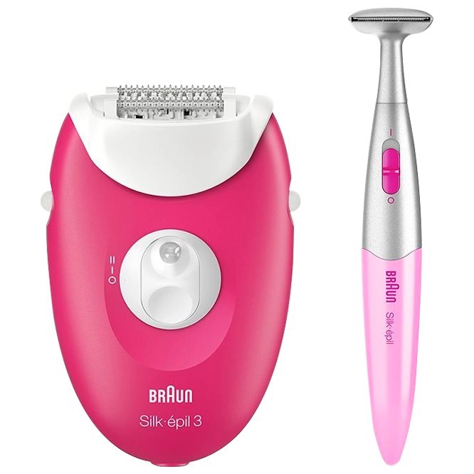 Image Эпилятор Braun SE3420 Pink