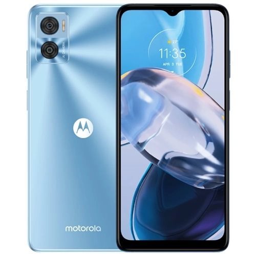 Image Мобильный телефон Motorola Moto E22 XT2239-7 Dual Sim 2/32GB Crystal Blue