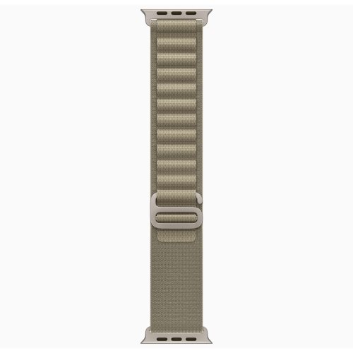 Image Ремешок Apple Watch 49mm Olive Alpine Loop L