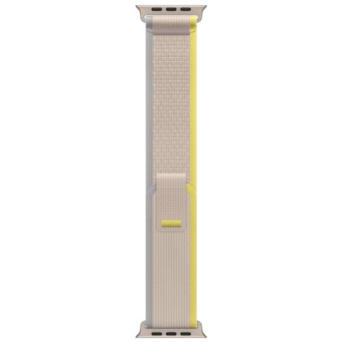 Image Curea Apple Watch 49mm Yellow/Beige Trail Loop M/L