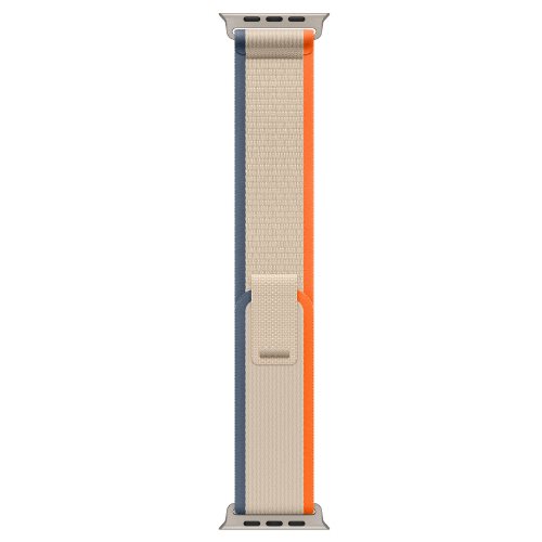 Image Curea Apple Watch 49mm Orange/Beige Trail Loop M/L