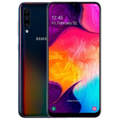 Image Telefon mobil Samsung A50 Galaxy SM-A505U 6/128GB Black