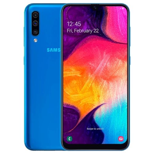Image Telefon mobil Samsung A50 Galaxy SM-A505U 4/128GB Blue