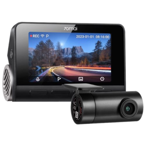 Image Camera de bord Xiaomi 70Mai A810 + Rear Camera RC12