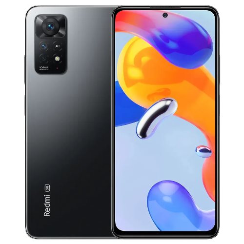 Image Мобильный телефон Xiaomi Redmi Note 11E Pro 6/128GB Graphite Gray