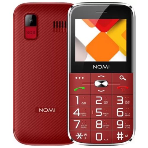 Image Мобильный телефон Nomi i220 Red
