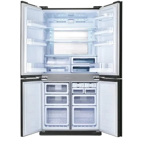Image Frigider Sharp SJ-GX820P2BK