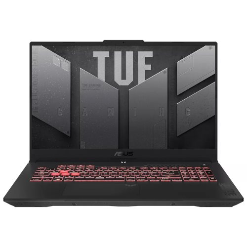 Image Ноутбук Asus TUF Gaming A17 FA707NV (Ryzen 7 7735HS, 16Gb, 1Tb, RTX4060) Gray