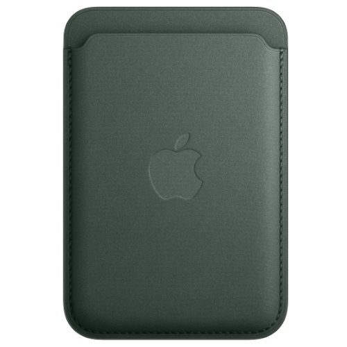 Image Husă iPhone FineWoven Wallet Evergreen