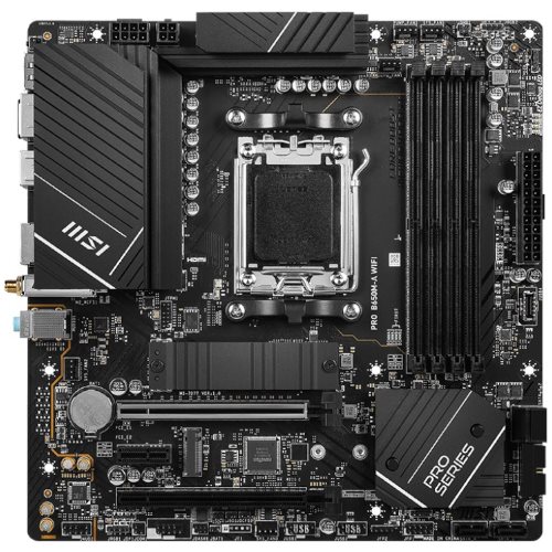 Image Материнская плата MSI PRO B650M-A WIFI