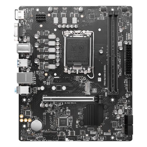 Image Placă de bază MSI PRO H610M-E DDR4