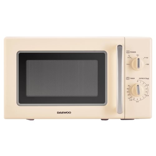 Image Cuptor cu microunde Daewoo KOR-6S20C-1 Cream