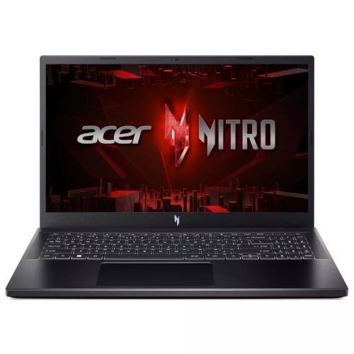 Image Ноутбук Acer Nitro ANV15-51-5448 (Core i5-13420H, 16GB, 512GB, RTX3050) Obsidian Black