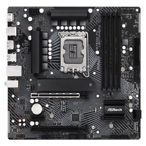 Image Placă de bază ASRock B760M PG Lightning/D4
