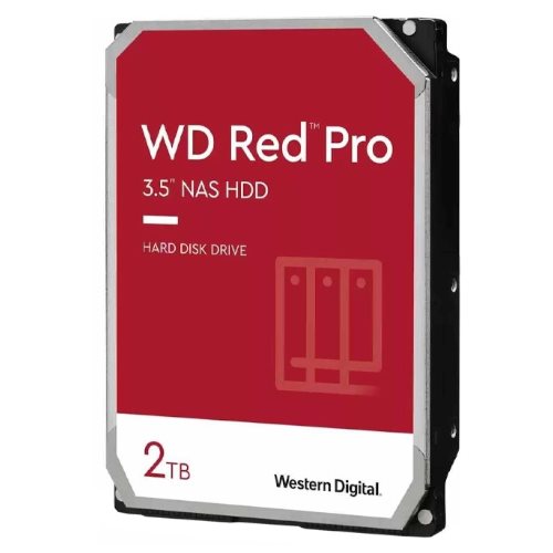 Image Hard disc HDD Western Digital Red Pro WD2002FFSX 2TB