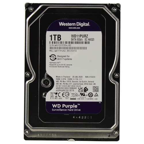 Image Dispozitiv de stocare HDD Western Digital Purple WD11PURZ 1TB