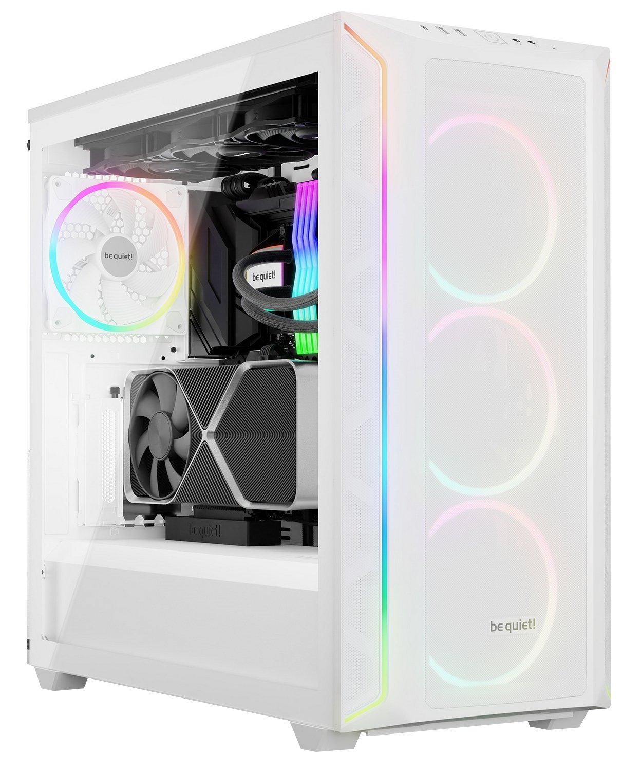 Image Корпус Be quiet Shadow Base 800 FX White