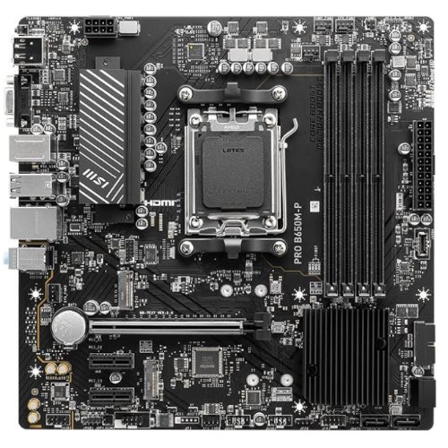 Image Placă de bază MSI PRO B650M-P