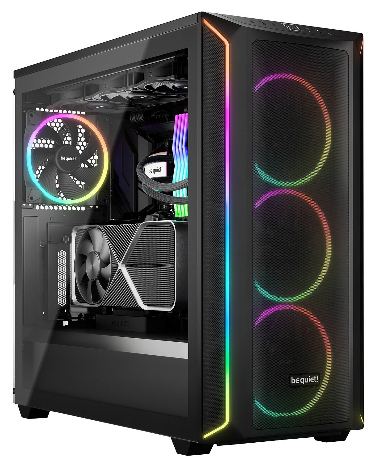 Image Корпус Be quiet Shadow Base 800 FX Black