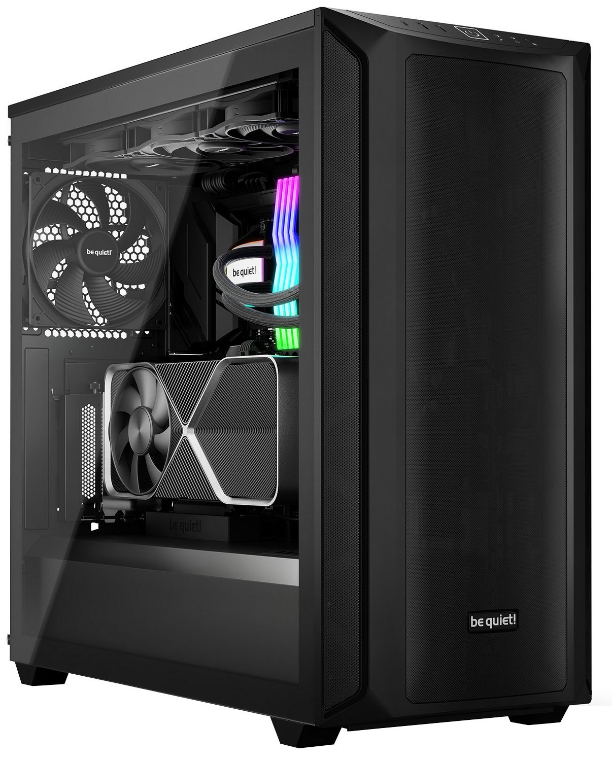 Image Корпус Be quiet Shadow Base 800 Black