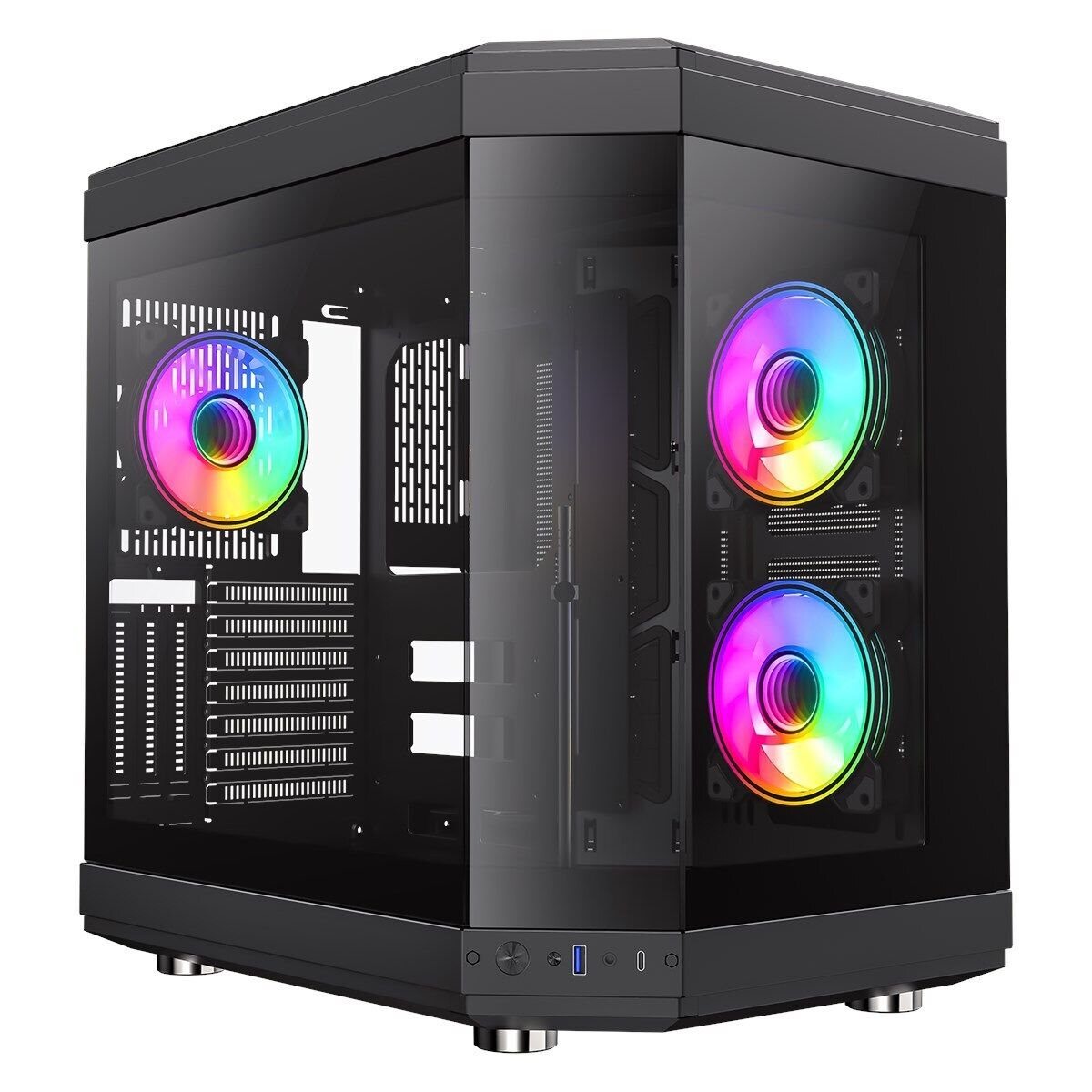 Image Корпус GAMEMAX HYPE Black