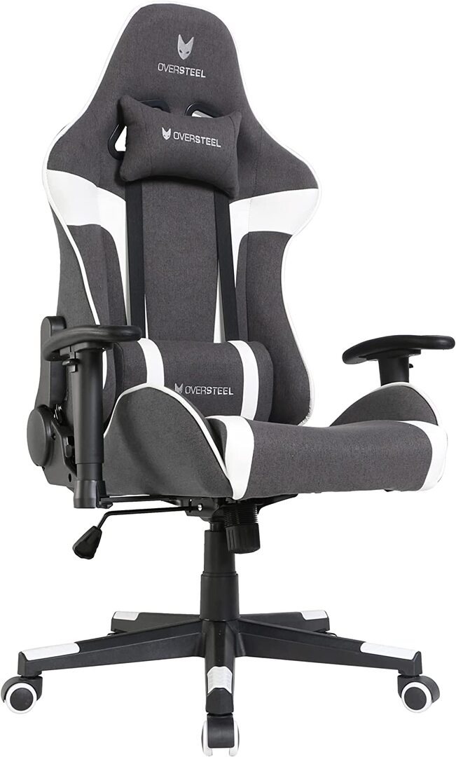 Image Игровое кресло Oversteel Ultimet Fabric Black/White