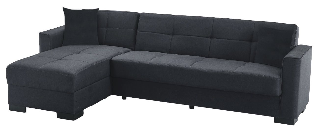 Image Диван угловой Fabulous Porto 58-002 Dark Gray