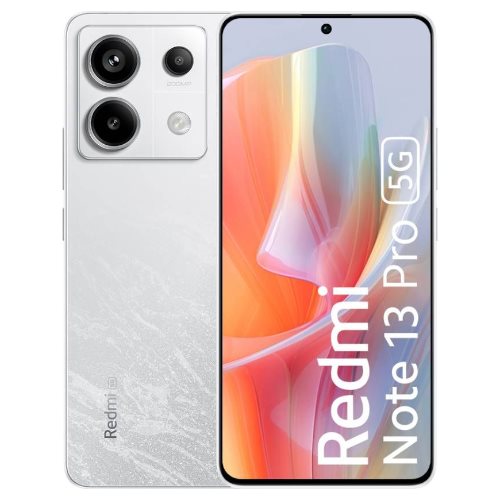Image Мобильный телефон Xiaomi Redmi Note 13 Pro 5G 16/512GB White