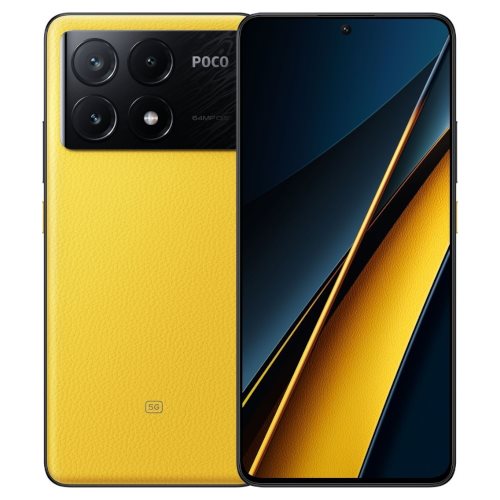 Image Мобильный телефон Xiaomi Poco X6 Pro 5G 8/256GB Yellow