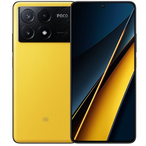 Image Мобильный телефон Xiaomi Poco X6 Pro 5G 12/256GB Yellow