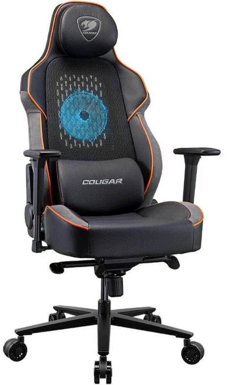 Image Игровое кресло Cougar NxSys AERO Black, Orange