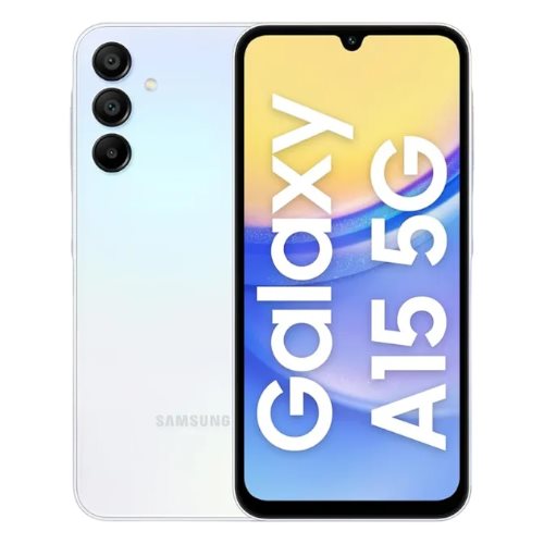 Image Мобильный телефон Samsung Galaxy A15 A155F 5G 6/128Gb Light Blue