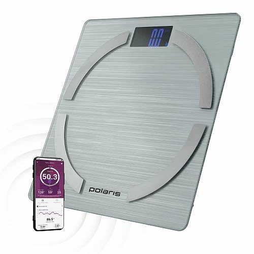 Image Cântar de podea Polaris PWS 1886 IQ Silver