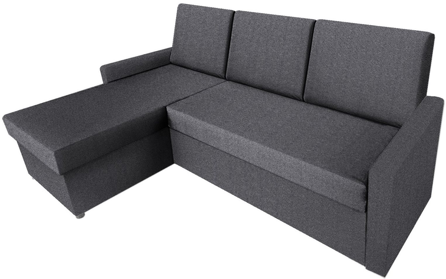 Image Диван угловой Modern Leader Alaska 10 Total Eclipse Dark Grey