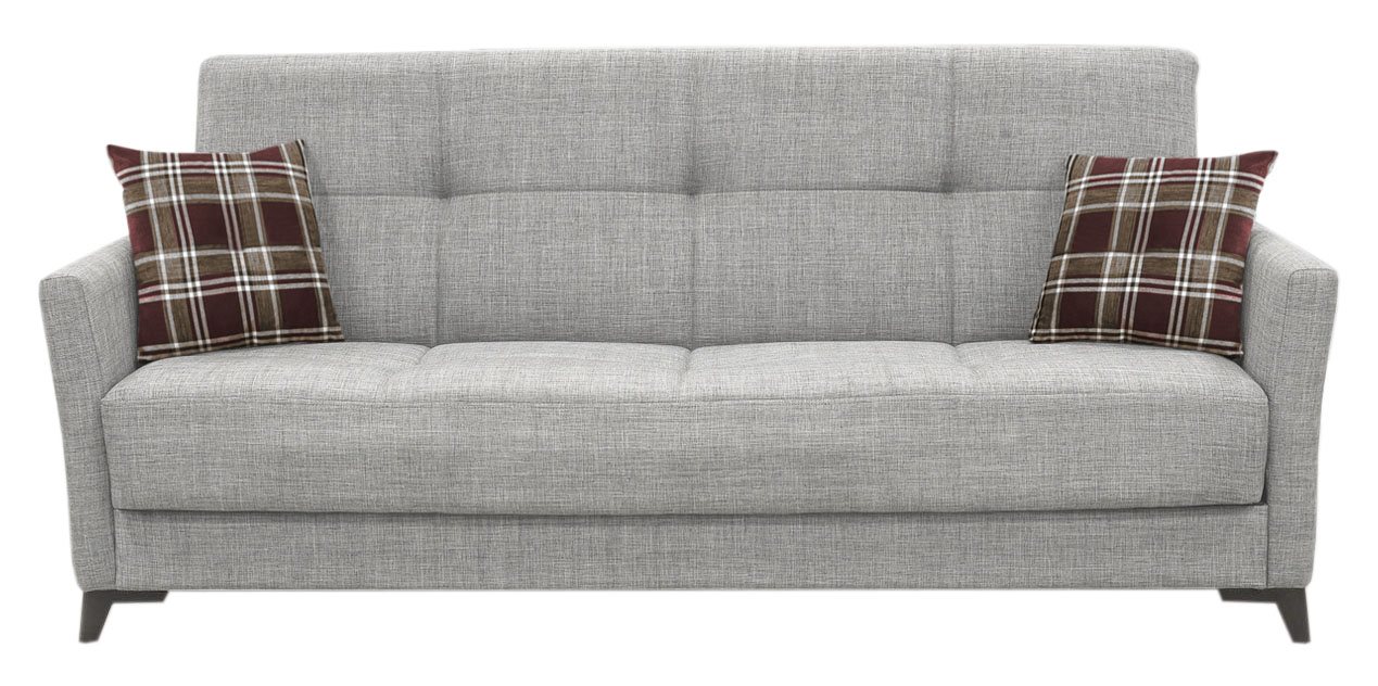 Image Диван Fabulous Loren 3-местный 51-002 Gray Light