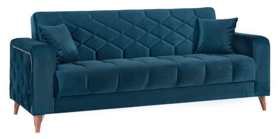 Image Диван Fabulous Melisa 2-местный 82-003 Blue-Green