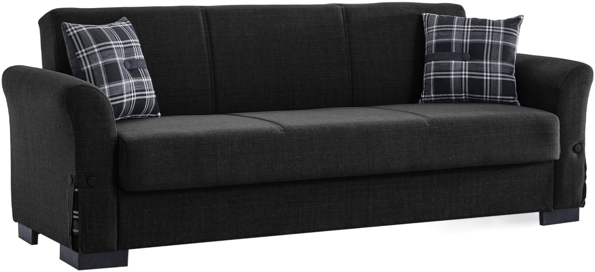 Image Canapea Fabulous Filamingo 3-locuri 58-002 Dark Gray