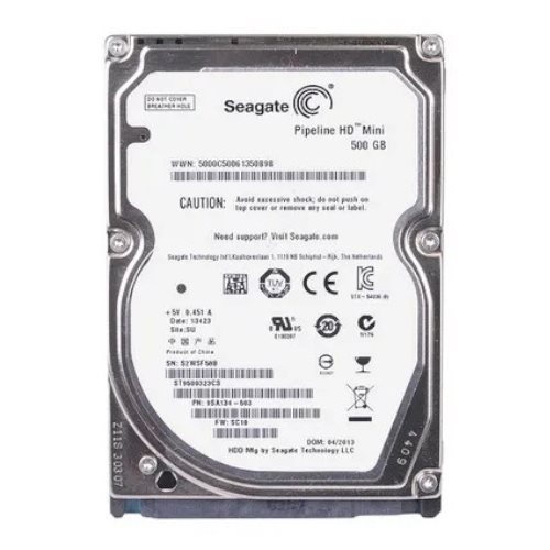 Hard disc HDD Seagate Pipeline HD Mini ST9500323CS 500GB