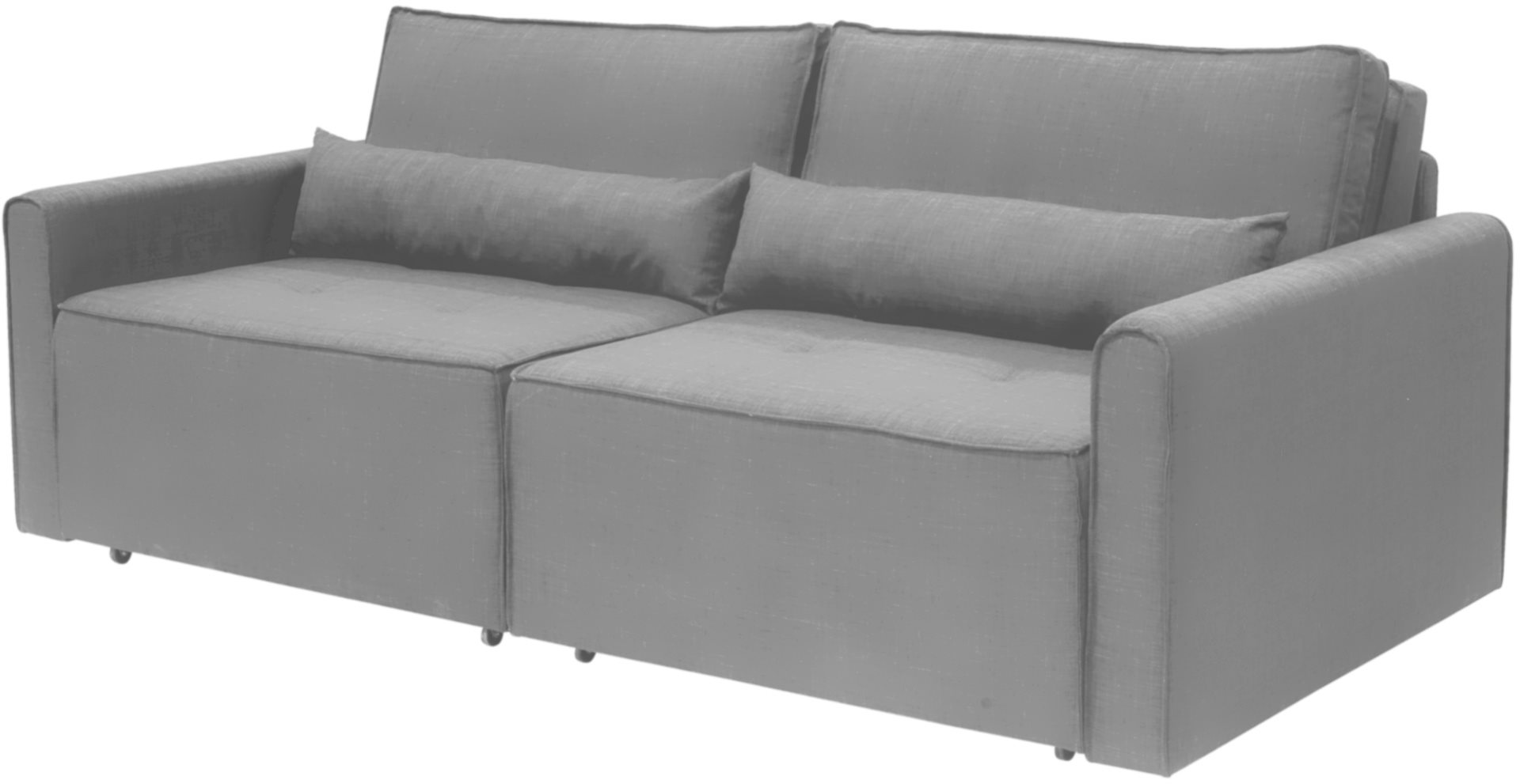 Image Диван Fabulous Benisa A08 Gray Dark