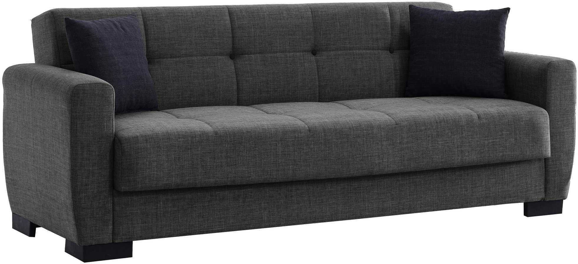 Image Canapea Fabulous Baran 3-locuri 50-002 Dark Gray