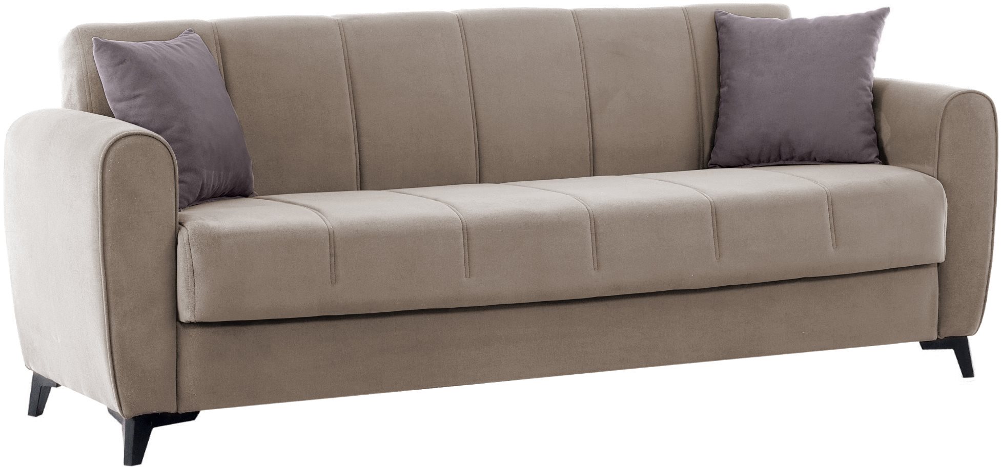 Image Диван Fabulous Delhi 3-местный 06-003 Cappuccino